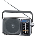 PANASONIC RF2400D AM/ FM Portable Radio Ac/ DC RF-2400DGN-S 10Cm Dynamic Speaker AM/ FM