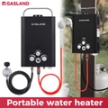 GASLAND Portable Gas Water System with Shower Kit, LPG Tankless Water Heater, Instant Hot Camping Water Heater, Portable Outdoor Shower for Caravan Boats Camper