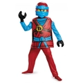 Deluxe Nya Ninjago Child Lego Costume