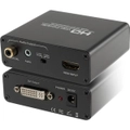 PRO2 HD02ECO HDMI To DVI+Audio Converter Stereo Pcm Supports Up To 1080P/60Hz HDMI TO DVI+AUDIO