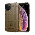 For iPhone 11 Case, Protective Shockproof Robust TPU Cover, Brown