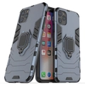 For iPhone 11 Pro Max Protective Case, Shockproof Armour Case, Grey