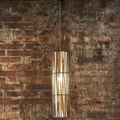 Cape Town Pendant Light in Brown