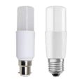 9w LED B22, E27 T40 Stick Globe Warm White 3k, Cool White 4k, Daylight 5k, 6k Dimmable