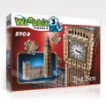 Wrebbit 3D Puzzles : THE CLASSICS - BIG BEN - 890 Pieces - Age 12+