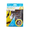Allsop ClickGo Strap Belt Clip w/Case for 5.7" Smartphones iPhone 6/6S/7/8 Black