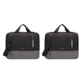 2PK Moki Odyssey Satchel Bag Case/Carry Cover f/15.6in Inch Laptop/Dell/MacBook