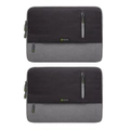2PK Moki Odyssey Sleeve Carry Case Cover Bag for 13.3in Laptop/MacBook/Notebook