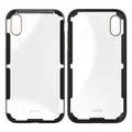 EFM Cayman D3O Case Armour Mobile Clear Cover for Apple iPhone X/XS Black/Copper