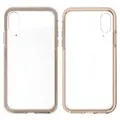 EFM Aspen D3O Case Armour Mobile Protective Cover for Apple iPhone XR Clear/Gold