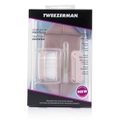 TWEEZERMAN - Complexion Prep To Go Set: Cleansing Brush + Skin Care Tool + Folding Razor + Travel Bag