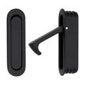 Madinoz EP12 Oval Flush Edge Pull Handle - Available in Various Finishes