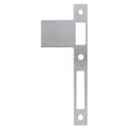 Zanda 1187RSS Extended Strike Plate Right Hand Satin Stainless Steel 86mm