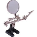 Micron PCB Holder Solder Stand 2 x Magnifier 360 Digree Flexibility
