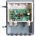 Kingray UHF-VHF 43dB 4G LTE Shielded F Type Masthead Amplifier