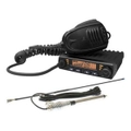 Crystal 5W 80CH Automatic Squelch Control UHF CB Radio & Aerpro Antenna Kit