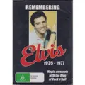 ELVIS PRESLEY - REMEMBERING ELVIS 1935 - 1977 - Rare DVD Aus Stock New