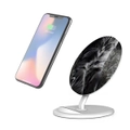 QI Wireless Charger For iPhone 12/11 Samsung Galaxy S20/S20+/S20 Ultra, Meow