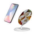 QI Wireless Charger For iPhone 12/11 Samsung Galaxy S20/S20+/S20 Ultra, Fruity