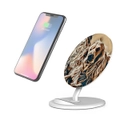 QI Wireless Charger For iPhone 12/11 Samsung Galaxy S20 Ultra, Best Friends