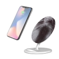 QI Wireless Charger For iPhone 12/11 Samsung Galaxy S20/S20+/S20 Ultra Retro Cat