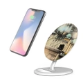 QI Wireless Charger For iPhone 12/11 Samsung Galaxy S20/S20+/S20 Ultra, Castle