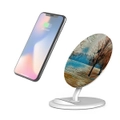 QI Wireless Charger For iPhone 12/11 Samsung Galaxy S20/S20+/S20 Ultra Landscape