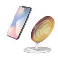 QI Wireless Charger For iPhone 12/11 Samsung Galaxy S20/S20+/S20 Ultra, Relax