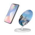 QI Wireless Charger For iPhone 12/11 Samsung Galaxy S20/S20+/S20 Ultra Sea Dream