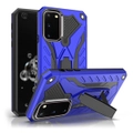 For Samsung Galaxy S20 Case, Armour Strong Shockproof Tough Cover with Kickstand, Blue