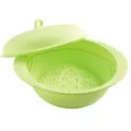 Mastrad Rice & Cereal Cooker, Silicone, Green