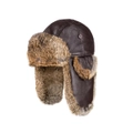 Ugg Kids Vintage Rodeo Leather Rabbit Fur Aviator Hat Ozwear Ugg