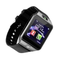 Smart Watch Touchscreen Bluetooth Smartwatch Wrist Watch Fitness Tracker with Camera Pedometer SIM TF Card Slot-Black