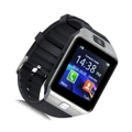 Smart Watch Touchscreen Bluetooth Smartwatch Wrist Watch Fitness Tracker with Camera Pedometer SIM TF Card Slot-Silver