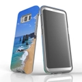 For Samsung Galaxy S8 Case Armour Cover, Famous Rocks