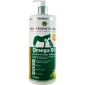 NAS Omega 3, 6 & 9 Oil for Dogs & Horses (1 Litre) Natural Animal Solutions