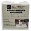 Puppy Dog Training Toilet Pads Zeez 50 Pack - 60 x 60cm
