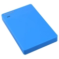 2.5in SATA to USB 3.0 Hard Drive Enclosure in Blue
