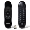 Rechargeable 2.4G Wireless Media Remote w/ Keyboard