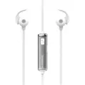 Bluetooth Sports Wireless Earphones Metal in White