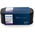 Philips Zoom 10% Nite White Carbamide Peroxide Teeth Whitening Gel Kit - 6 x 2.4gram Syringes - Zipper Bag, Mouth Tray Case and Instructions Included