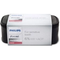 Philips Zoom 6% Day White Hydrogen Peroxide Teeth Whitening Gel Kit - 6 x 2.4gram Syringes - Zipper Bag, Mouth Tray Case and Instructions Included