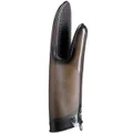 Mastrad Cotton Lined Silicone Oven Mitt in Charcoal