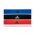 3pc Adidas Latex Mini Bands Light/Medium/Heavy Resistance Trainers Training/Gym