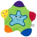 Lamaze Sammy the Starfish Blankie Baby/Infant Educational Soft Blanket Toy 6m+