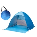 Beach Tent Pop Up Tent Beach Sun Shelter Portable Sun Shade for Outdoor Activities with Carry Bag