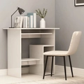 Desk High Gloss White 80x45x74 cm Engineered Wood vidaXL