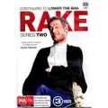 RAKE - SERIES TWO - DVD Series Rare Aus Stock New Region 4