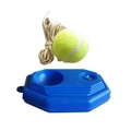 Tennis Trainer Training Practice Rebound Ball Back Base Tool