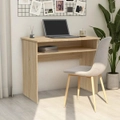 Desk Sonoma Oak 90x50x74 cm Engineered Wood vidaXL